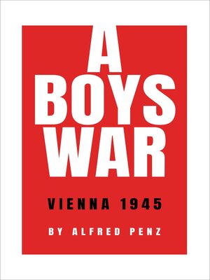 cover image of A Boy's War
